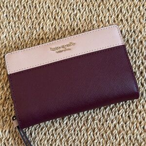KATE SPADE Cameron Medium Bi-fold Wallet - New